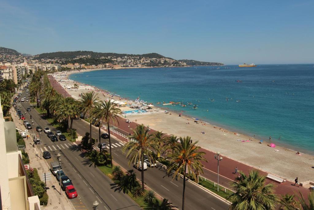 Appartement Front De Mer - Promenade Des Anglais Νίκαια Εξωτερικό φωτογραφία